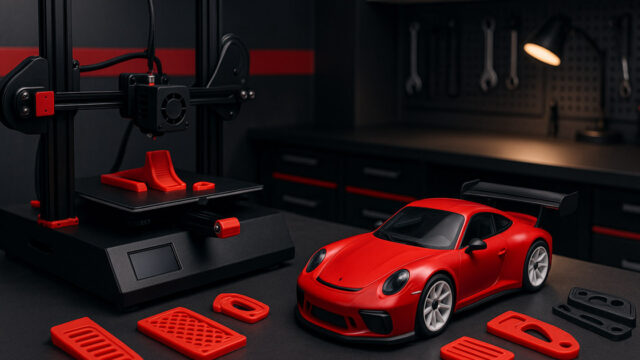 3d modelisme auto