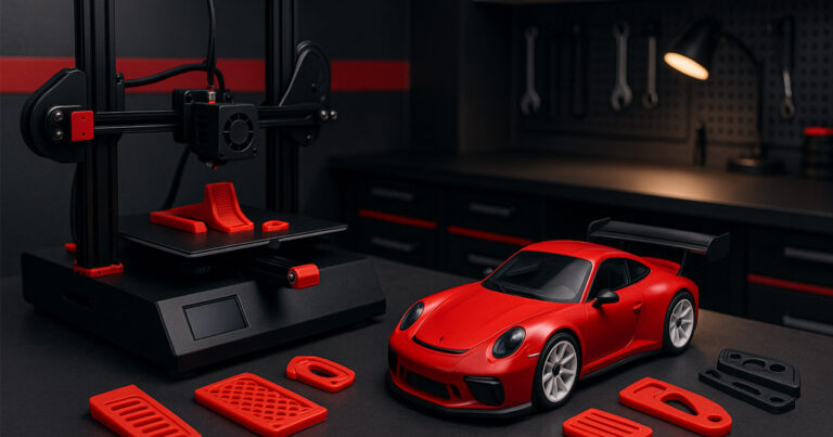 3d modelisme auto