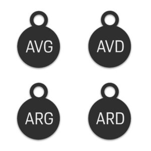 Etiquette pneus valve hivernage