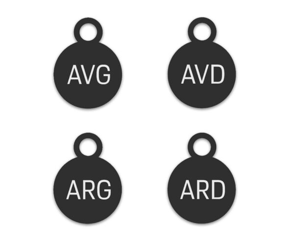 Etiquette pneus valve hivernage