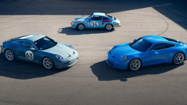 Porsche homologation