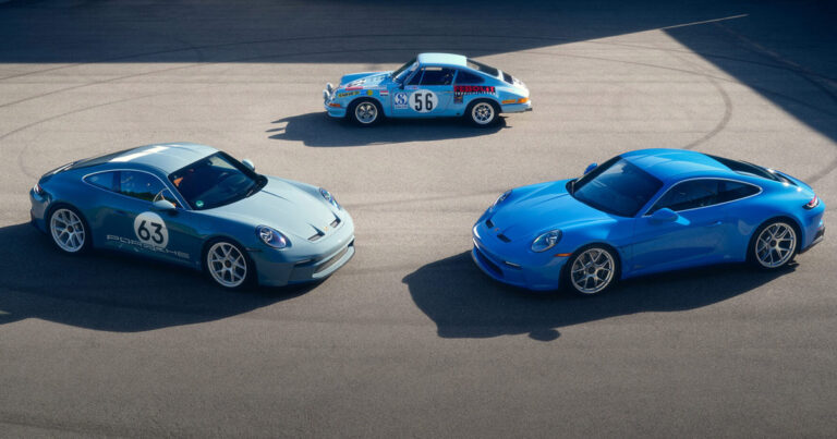 Porsche homologation